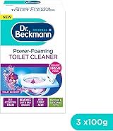 Dr. Beckmann Power-Foaming Toilet Cleaner Violet Blossom 3 x 100g view 4