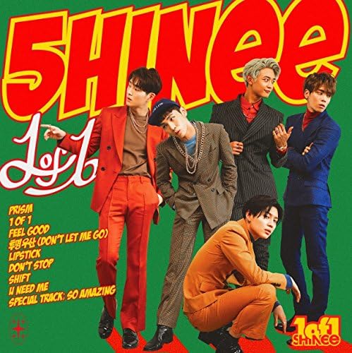 SHINee Vol. 5 - 1 of 1 [+official folded poster][+24K autograph filter][+message photocard][+postcard][+sticker][+pop-up sticker]