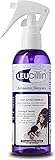 Cuidado antiséptico de la piel con leucilina: adecuado para todos los mamíferos, mata todos los gérmenes conocidos al contacto, seguro alrededor de los ojos, nariz y piel abierta (150 ml)