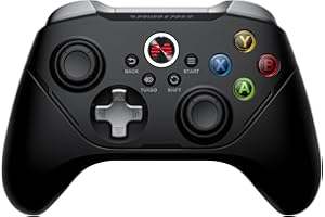 BEITONG Asura 2 Pro PC Controller Wireless Gaming Gamepad 6 Axis Gyro Motion Sensing,Compatible with Windows Switch Lite/OLED Steam Deck Tesla,Hall Effect Triggers/M Button (Black with Motion Control)