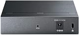 TP-Link TL-SG105PE Managed 5-Port Gigabit PoE+ Network Switch 65W Budget view 2