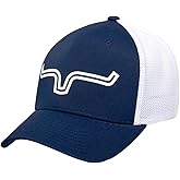 Kimes Ranch Unisex 110 Double Trac Trucker Horns Patch Adjustable Snapback One-Size Hat