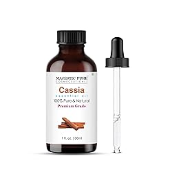 Majestic Pure Cassia Essential Oil with Glass