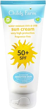 Childs Farm Kids Sun Cream SPF50+ Water Resistant 100ml Baby SPF50+ view 1