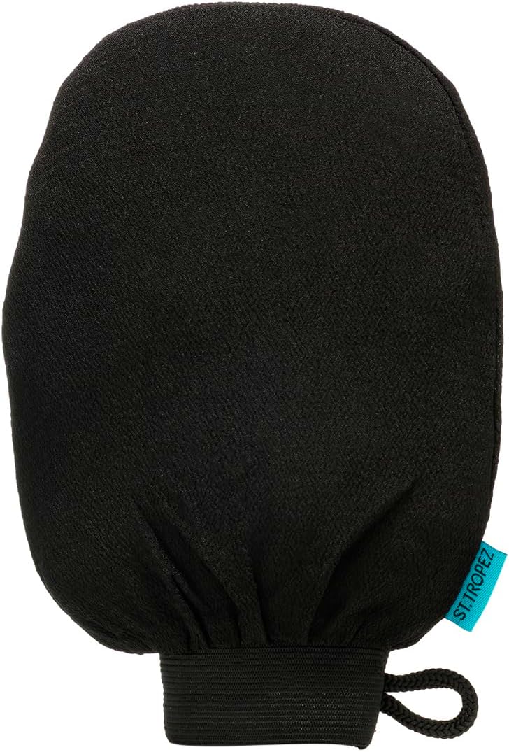 St.Tropez Tan Build Up Remover Mitt - Prep Skin, Reusable & Washable