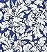 Yourtablecloth Kitchen Gift Set-1 Kitchen Apron, An Oven Mitt & A Pot Holder-2 Kitchen Dish Towels or Tea Towels-Ideal Cooking Gifts or Gift Ideas for Chefs-Suitable for Men & Women-Nautical Blue