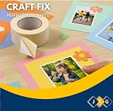 JKG Strong Double Sided Tape 48mm x 10m Heavy Duty White view 7