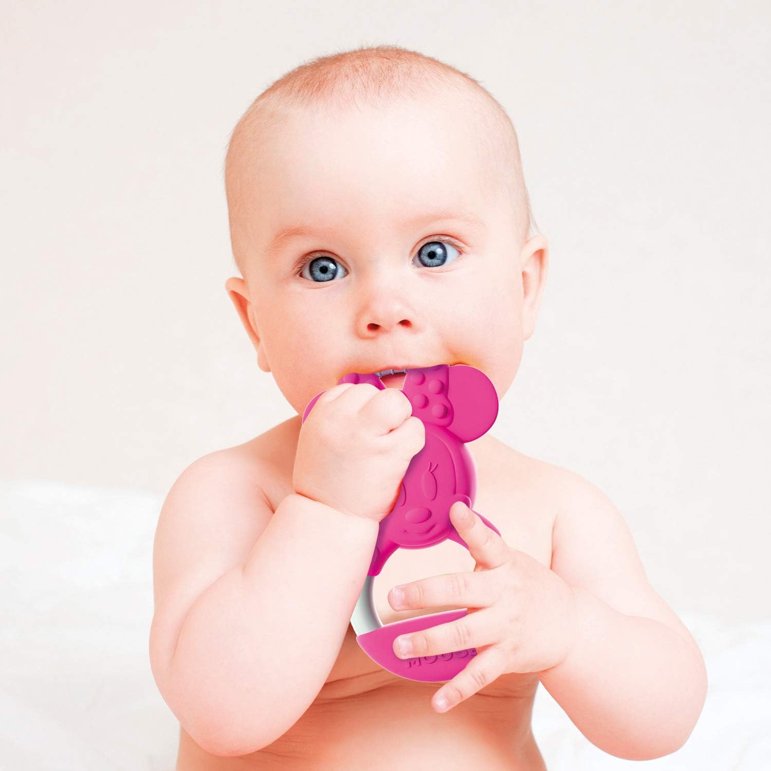 Disney Baby Minnie Teether, pink - Image 5