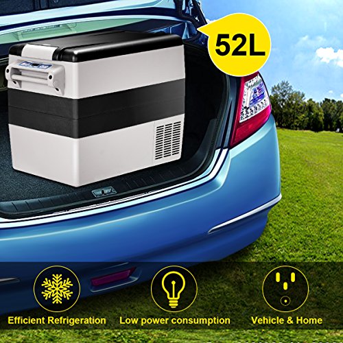 1 COSTWAY+Compact+Refrigerator+Portable+Compressor