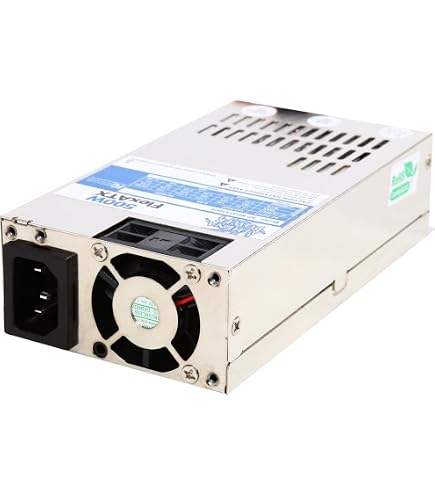 Amazon.com: Athena Power AP-MFATX40P8 Flex ATX 400W Power Supply