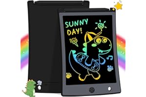 LCD Writing Tablet, Electronic Writing &Drawing Board Doodle Board, Magic Doodle Mat Sketch Pad Reusable Doodle Tablet Gift f
