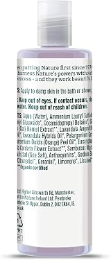 Faith In Nature Lavender & Geranium 100ml Body Wash Travel Size view 2