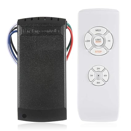 Amazon Com Zowam Universal Ceiling Fan Light Remote Controller