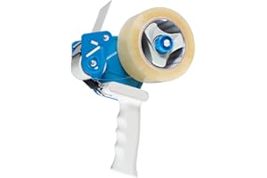 Royal Imports Packing Tape Dispenser, Shipping Tape Gun, Heavy Duty Roller for Box Sealing, Moving, Office, Warehouse, Packaging, Industrial Durable Handheld Tape Cutter - Fits 2" Wide Rolls