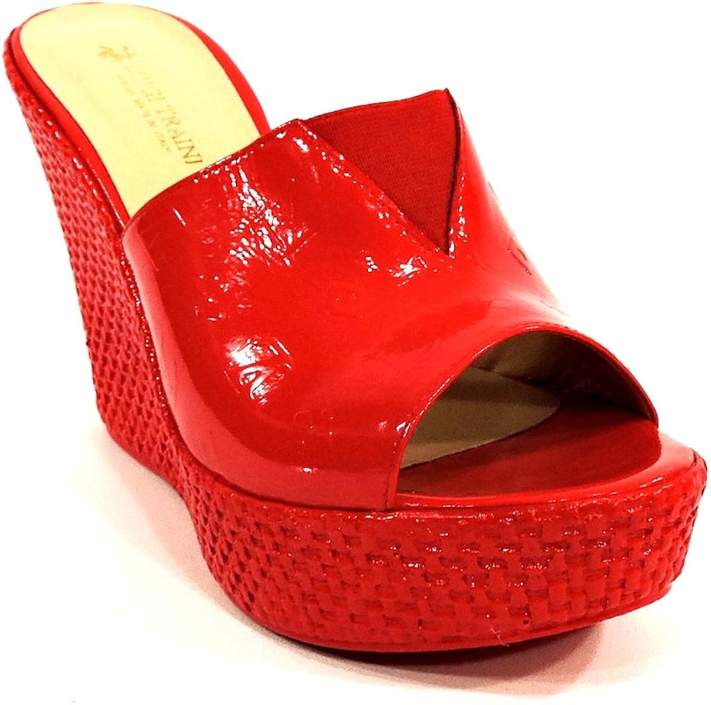 red sandals on amazon