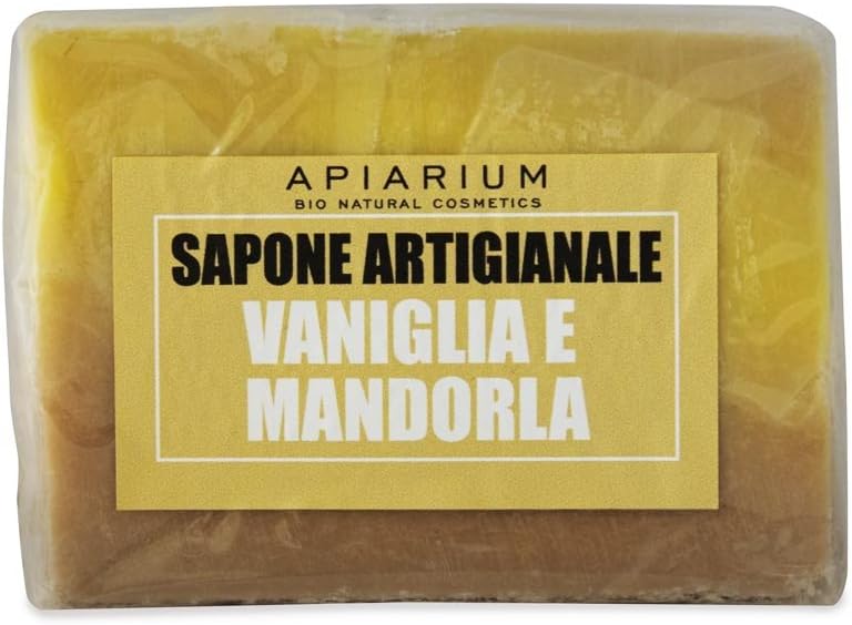 Handmade Soap Vanilla and Almond