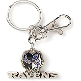 NFL Baltimore Ravens Heavyweight Logo Keychain