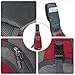 Coreal Sling Shoulder Bag Crossbody Backpack Chest Pack Mini Outdoor Daypack Red