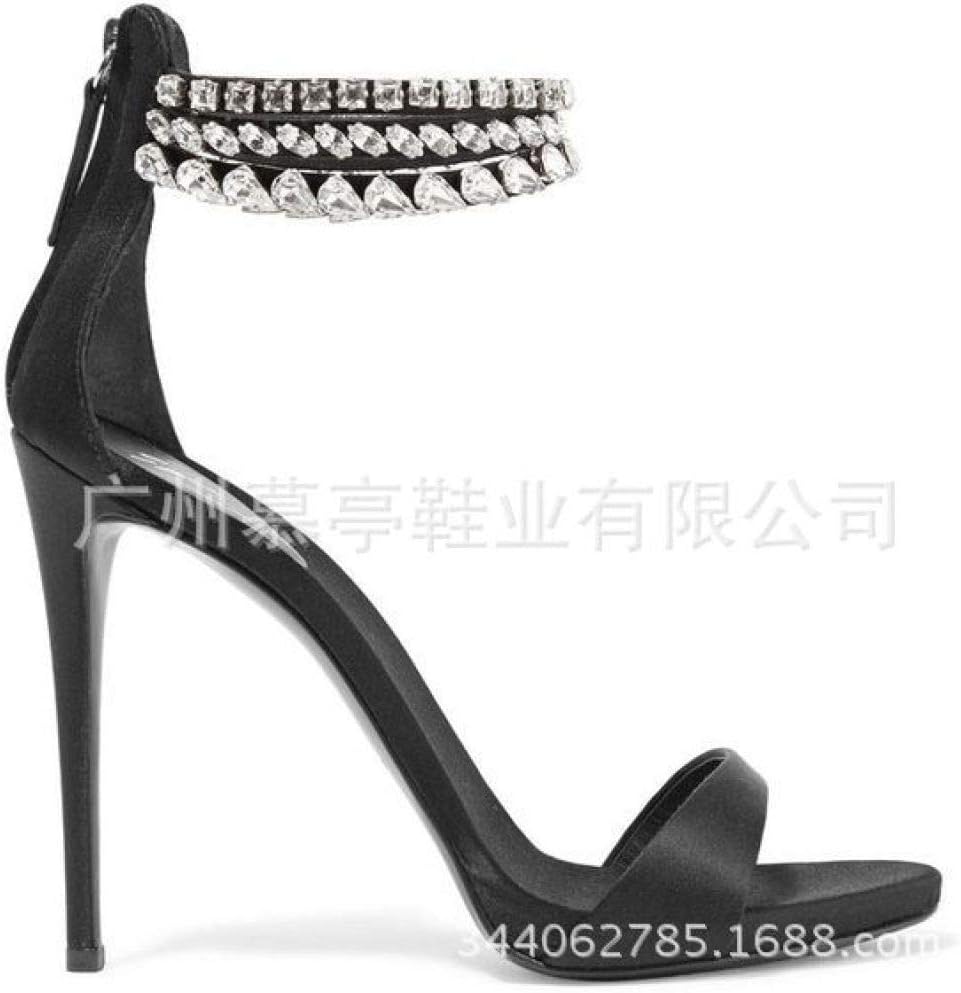 simple black open toe heels