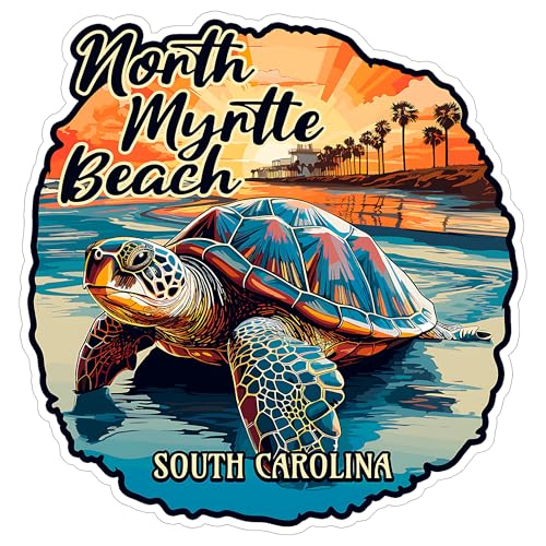 North Myrtle Beach South Carolina Sticker