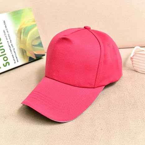 zlhcich Gorra de béisbol con sándwich Bordado Bordado de Cinco Piezas