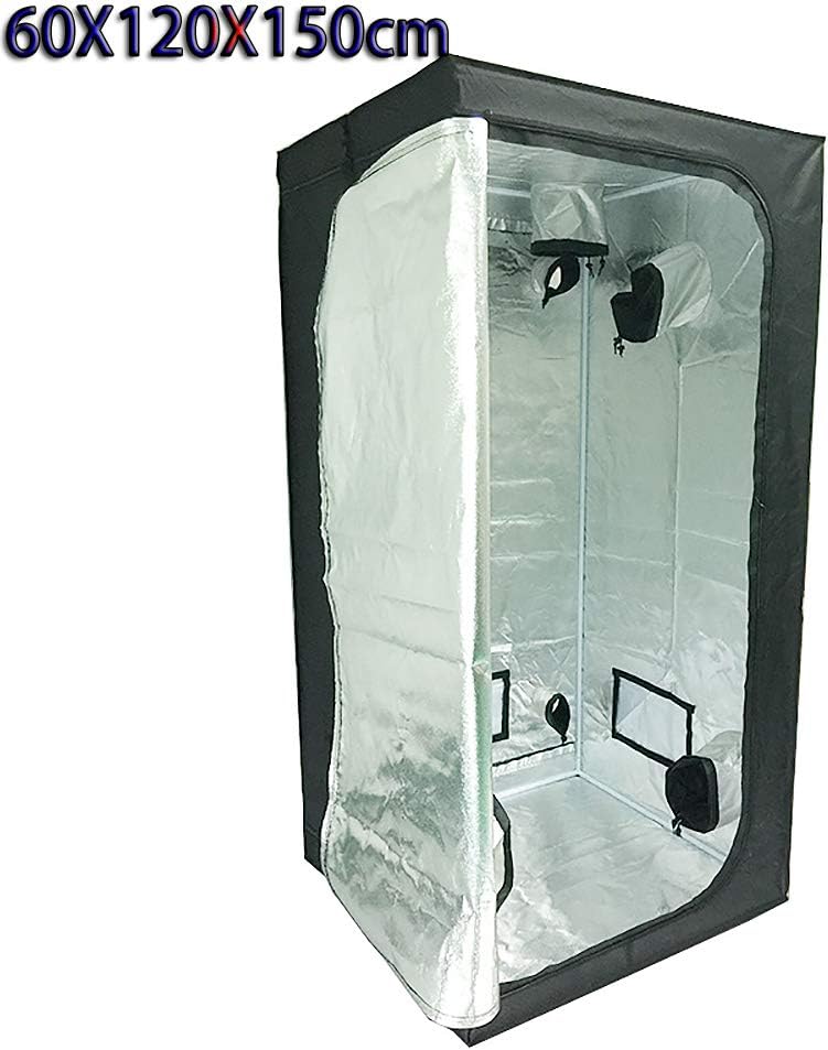 DHSHOP 60X120x150 Cm Growtent Grow Box Grow Tent Grow Tents Breeding Cabinet Light Resistant And Waterproof, for Chili Grow Tent