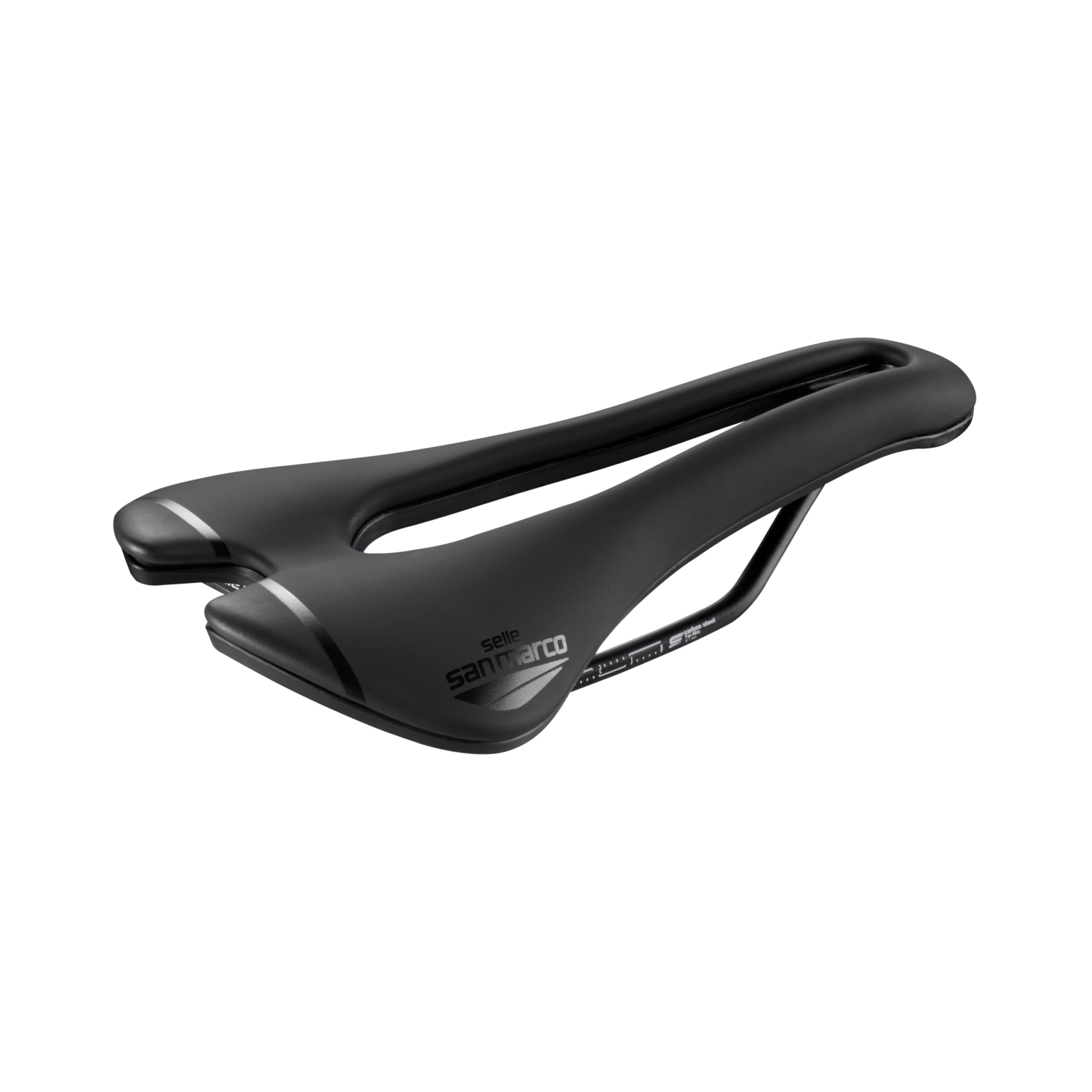 Selle San Marco Aspide Short Open-fit Esport Narrow Saddle 277 x 132 mm
