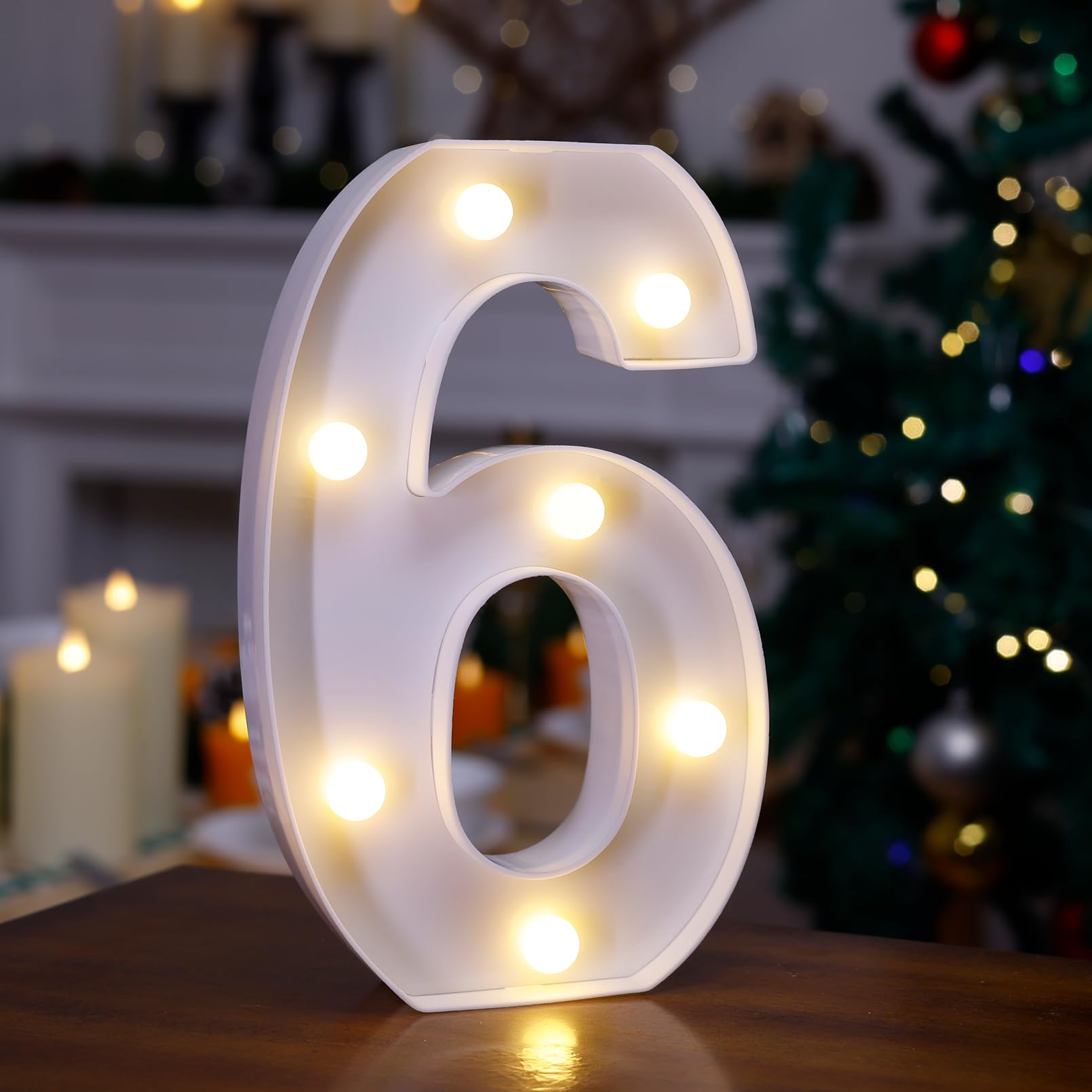 LED Marquee Sign Light Up Letters, 26 Alphabet