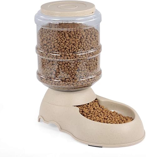 Decdeal 3.75L Dog Cat Automatic Gravity 