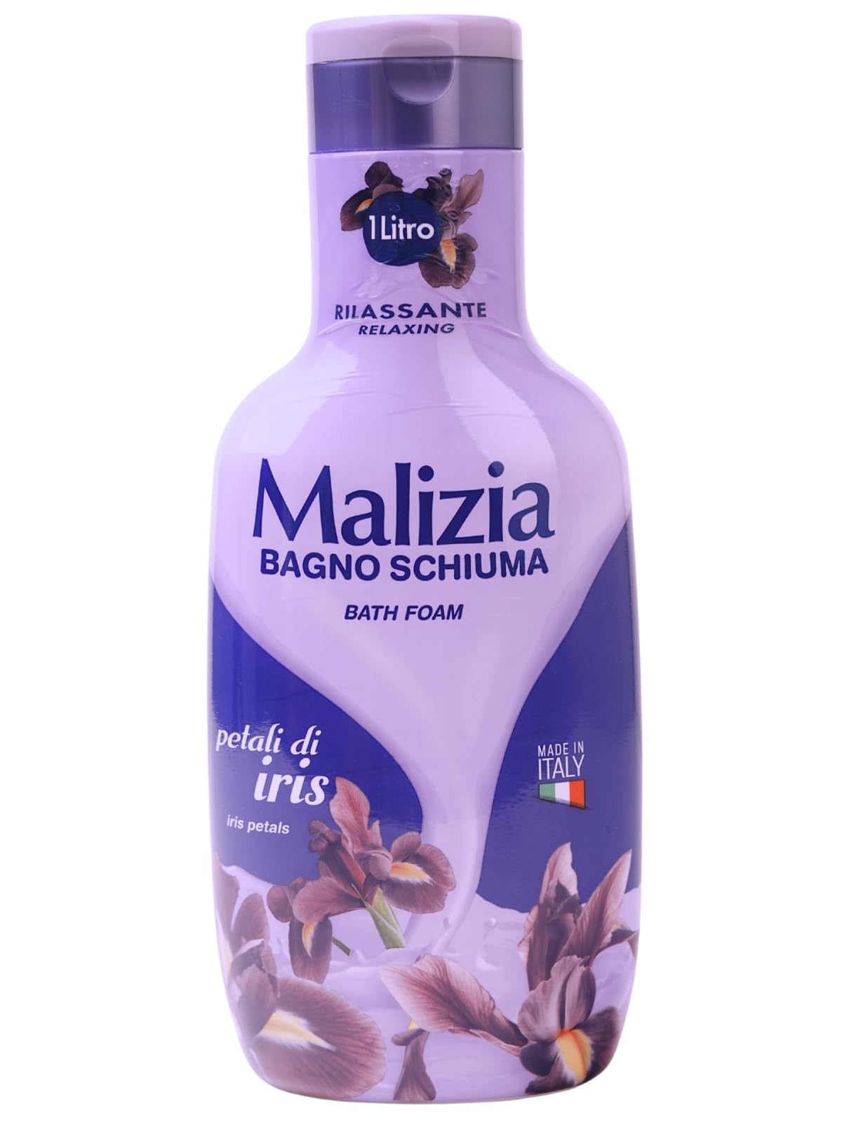 MALIZIA Bagno 1L Iris Bagnoschiuma e saponi per il corpo