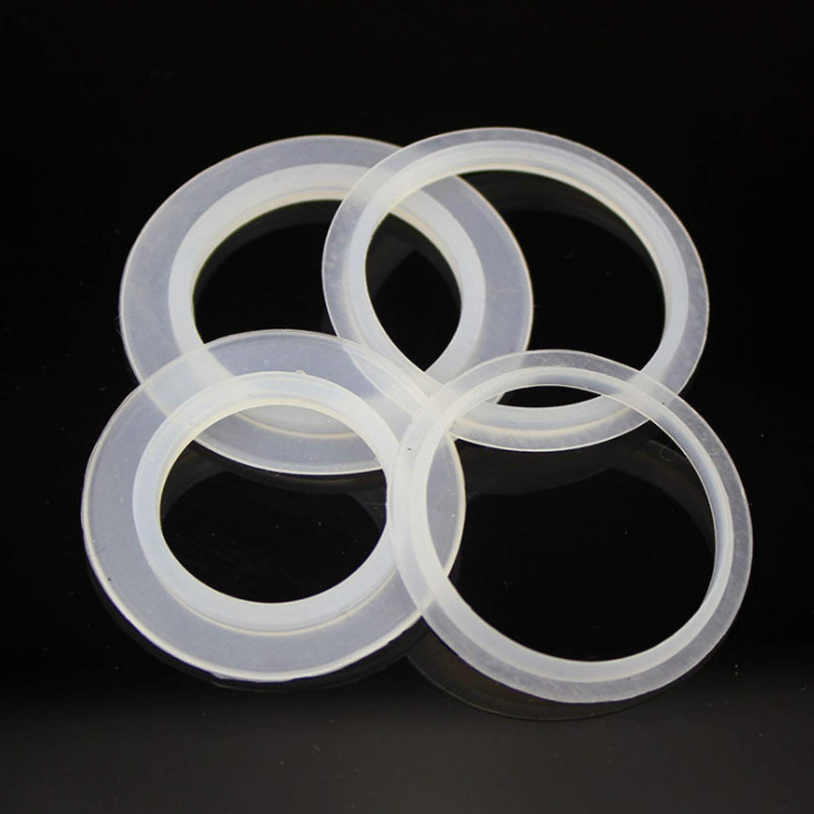 Yitaocity 4Pcs Universal Ø 31/37mm O-Rings Sealing Gaskets Spare Seal Lip Seal Rubber Seal for Metal Plugs of The Push-up (pop up Valve) Waste Fitting