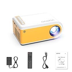 vamvo Mini Portable Projector Small VideoProjector