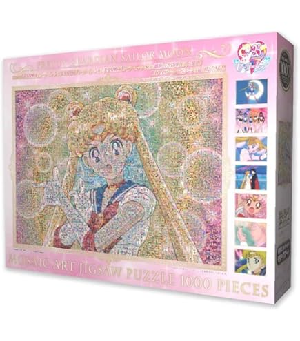 Amazon.com: Ensky One Piece Mosaic Art 1000 Piece Jigsaw Puzzle