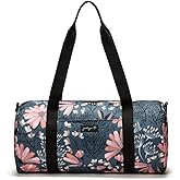 Jadyn 19” Barrel Womens Duffel/Gym/Weekender Bag (Navy Floral)