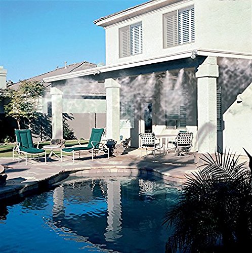iLOT MO0012 Portable 1/4" Tubing Ourdoor Preassembled Mist Cooling Kit Orbit Portable 1/4-Inch Outdoor Mist Cooling System