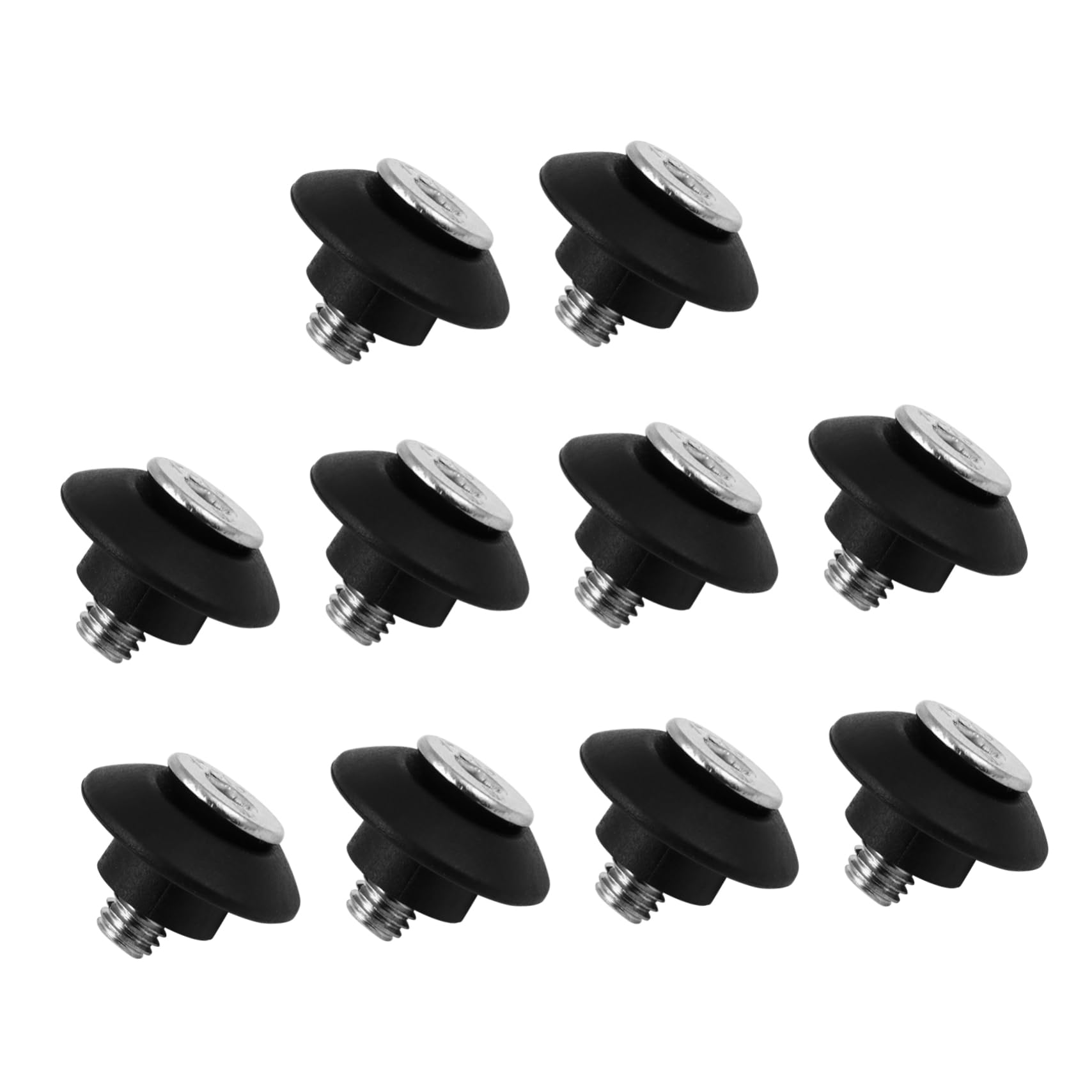 Milisten Kayak Buckle 10 Sets Nylon Deck Line Toggles for Kayaking Rope Fixing Weather Resistant Kayak Hardware Accessories