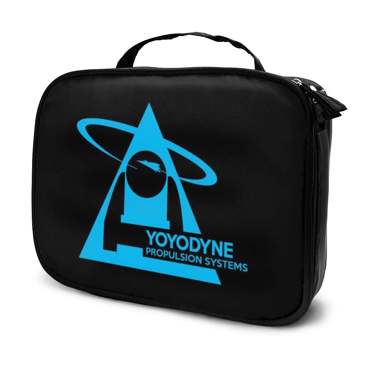 Makeup Bag Cosmetic Pouch Star Trek Yoyodyne Propulsion Systems, Trucker Cap Multi-Functional Bag Travel Kit
