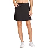Tail Women's Mulligan 18" Skort - Onyx Black - 6