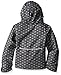 Columbia Girls Bugaboo Interchange Jacket, Large, Black Snowflake