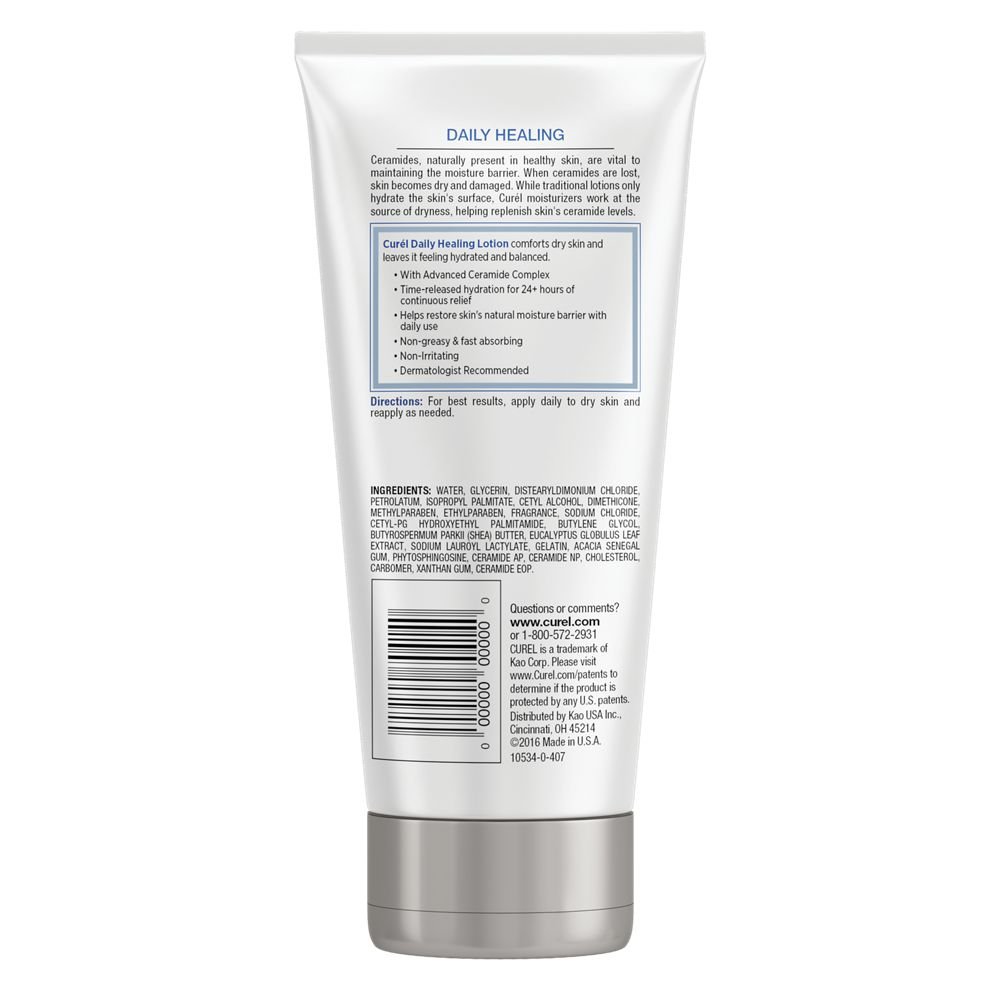 Curél Foot Therapy Cream, Soothing Cream for Dry & Cracked Feet, 3.5 Ounces: Beauty
