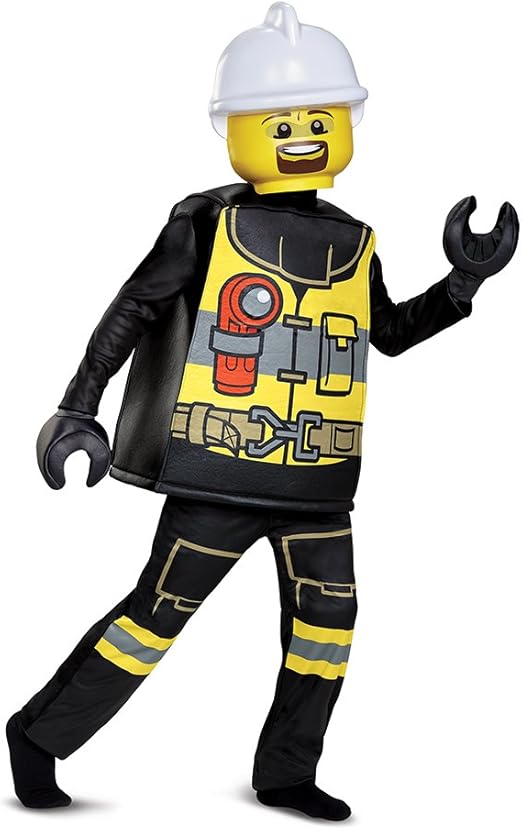 lego firefighter costume