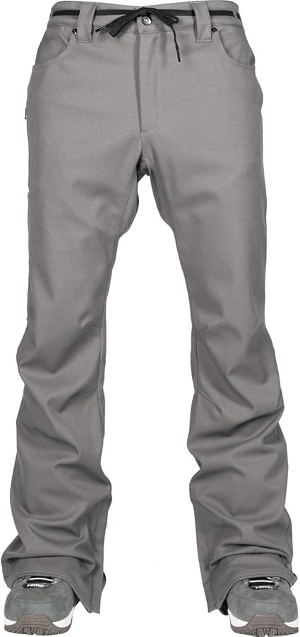 l1 skinny twill snowboard pants