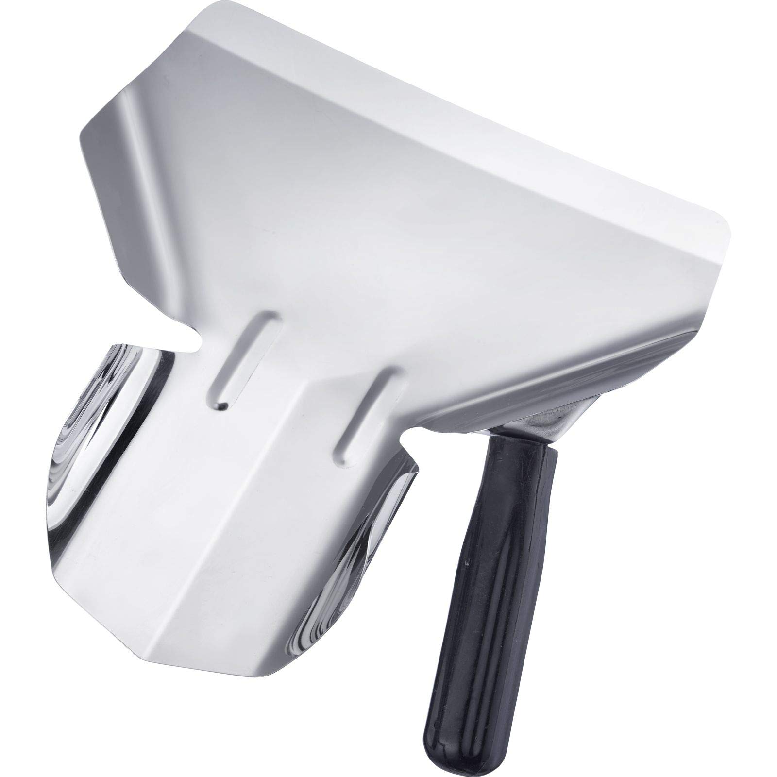 Westmark French Fries/Popcorn Scoop, for right-handed users, scoop size: approx. 20 x 12 cm, length: 23 cm, stainless steel/plastic, silver/black, 91282270