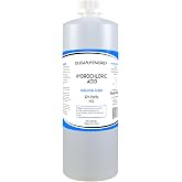 Duda Energy Industrial Grade Hydrochloric Acid 32% Pure 32 Fl Oz 950ml