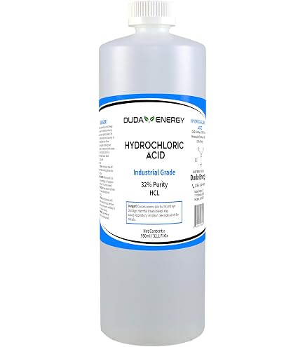 ALDON Innovating Science Hydrochloric Acid Solution, 1.0M, 1L