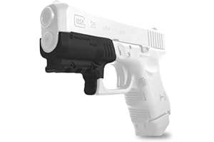 Recover Tactical Picatinny Rail for Glock, Glock MOS, S&W Shield 9mm, SW40, Sig P365 (Must Select Your Model Below), Easy Install, No Mods Required