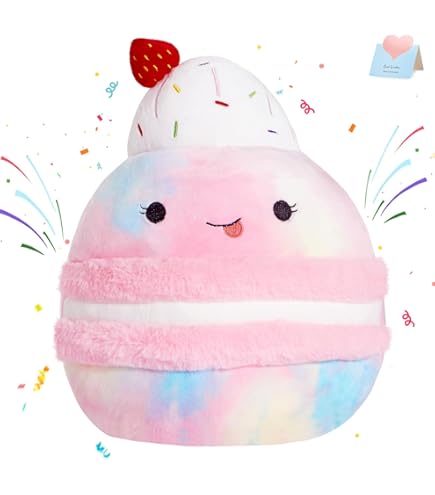 Squishmallows: Lizma, A Macaron Plüss - 20 Cm - JátékNet.hu