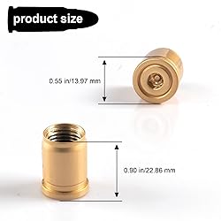 SINGARO Tire Valve Caps, 4pcs Aluminum Alloy Car