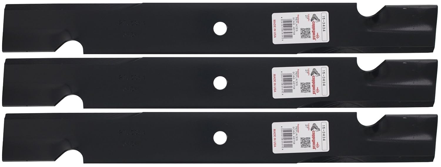 Best 038-6080-00 Bad Boy Lawn Mower Blades
