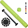 Legend Arrow Tube Case - Adjustable Holder for Hunting, Target Shooting - Extendable Design - Protective EVA Foam Separators Included - Archery Storage for 12 Carbon Arrows